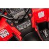 Dětská elektrická čtyřkolka Can-Am Outlander ATV 4x200W červená 29