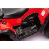 Dětská elektrická čtyřkolka Can-Am Outlander ATV 4x200W červená 43