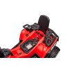 Dětská elektrická čtyřkolka Can-Am Outlander ATV 4x200W červená 44