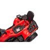 Dětská elektrická čtyřkolka Can-Am Outlander ATV 4x200W červená 45