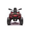 Dětská elektrická čtyřkolka Can-Am Outlander ATV 4x200W červená 47