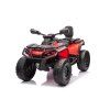 Dětská elektrická čtyřkolka Can-Am Outlander ATV 4x200W červená 49