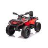 Dětská elektrická čtyřkolka Can-Am Outlander ATV 4x200W červená 51