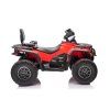 Dětská elektrická čtyřkolka Can-Am Outlander ATV 4x200W červená 8