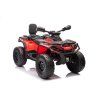 Dětská elektrická čtyřkolka Can-Am Outlander ATV 4x200W červená 9