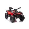 Dětská elektrická čtyřkolka Can-Am Outlander ATV 4x200W červená 10