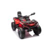 Dětská elektrická čtyřkolka Can-Am Outlander ATV 4x200W červená 2