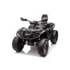 Dětská elektrická čtyřkolka Can-Am Outlander ATV černá 13
