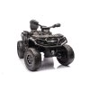 Dětská elektrická čtyřkolka Can-Am Outlander ATV černá 29