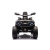 Dětská elektrická čtyřkolka Can-Am Outlander ATV černá 30