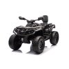 Dětská elektrická čtyřkolka Can-Am Outlander ATV černá 4