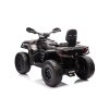 Dětská elektrická čtyřkolka Can-Am Outlander ATV černá 7