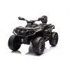 Dětská elektrická čtyřkolka Can-Am Outlander ATV černá