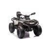 Dětská elektrická čtyřkolka Can-Am Outlander ATV šedá 11