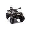Dětská elektrická čtyřkolka Can-Am Outlander ATV šedá 12
