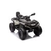 Dětská elektrická čtyřkolka Can-Am Outlander ATV šedá 13