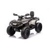 Dětská elektrická čtyřkolka Can-Am Outlander ATV šedá 14