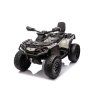 Dětská elektrická čtyřkolka Can-Am Outlander ATV šedá 15
