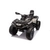 Dětská elektrická čtyřkolka Can-Am Outlander ATV šedá 16