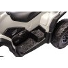 Dětská elektrická čtyřkolka Can-Am Outlander ATV šedá 19
