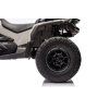 Dětská elektrická čtyřkolka Can-Am Outlander ATV šedá 20