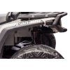 Dětská elektrická čtyřkolka Can-Am Outlander ATV šedá 22