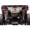 Dětská elektrická čtyřkolka Can-Am Outlander ATV šedá 24
