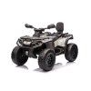 Dětská elektrická čtyřkolka Can-Am Outlander ATV šedá 4