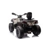 Dětská elektrická čtyřkolka Can-Am Outlander ATV šedá 35