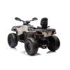 Dětská elektrická čtyřkolka Can-Am Outlander ATV šedá 6