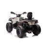 Dětská elektrická čtyřkolka Can-Am Outlander ATV šedá 7