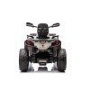 Dětská elektrická čtyřkolka Can-Am Outlander ATV šedá 8