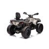 Dětská elektrická čtyřkolka Can-Am Outlander ATV šedá 9