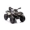 Dětská elektrická čtyřkolka Can-Am Outlander ATV šedá 2