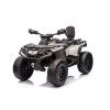 Dětská elektrická čtyřkolka Can-Am Outlander ATV šedá