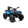 Dětská elektrická čtyřkolka Can-Am Outlander ATV modrá 2