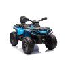 Dětská elektrická čtyřkolka Can-Am Outlander ATV modrá 12