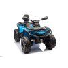Dětská elektrická čtyřkolka Can-Am Outlander ATV modrá 13