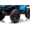 Dětská elektrická čtyřkolka Can-Am Outlander ATV modrá 17