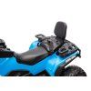 Dětská elektrická čtyřkolka Can-Am Outlander ATV modrá 19