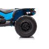 Dětská elektrická čtyřkolka Can-Am Outlander ATV modrá 20