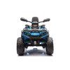 Dětská elektrická čtyřkolka Can-Am Outlander ATV modrá 4