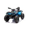 Dětská elektrická čtyřkolka Can-Am Outlander ATV modrá 5