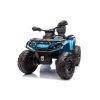 Dětská elektrická čtyřkolka Can-Am Outlander ATV modrá 35