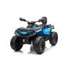 Dětská elektrická čtyřkolka Can-Am Outlander ATV modrá 6