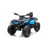 Dětská elektrická čtyřkolka Can-Am Outlander ATV modrá