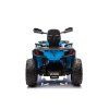 Dětská elektrická čtyřkolka Can-Am Outlander ATV modrá 9