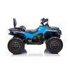 Dětská elektrická čtyřkolka Can-Am Outlander ATV modrá 11