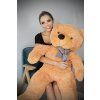 Velký plyšový medvěd Classico 130 cm medový 2