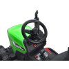 Traktor s přívěsem na akumulátor + dálkové ovládání 8